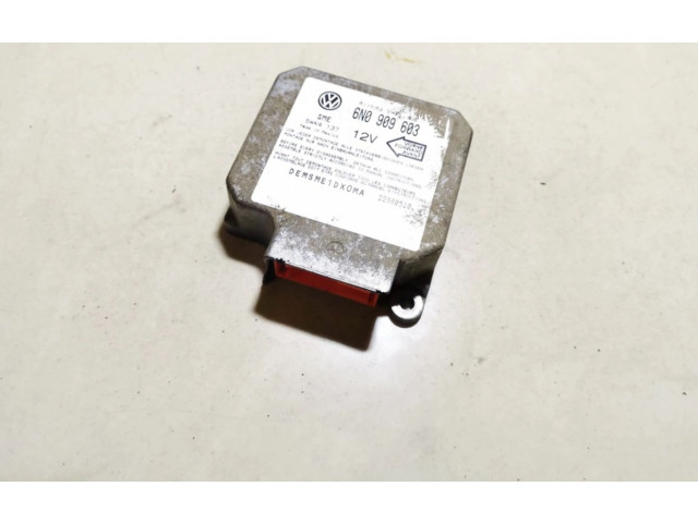 Блок подушек безопасности 6N0909603, 22980520   Volkswagen PASSAT B7