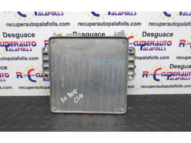 Блок управления двигателем Блок управления 7700104481   Renault Clio I