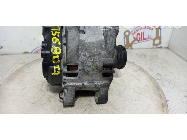 Генератор 9678048880, 156809   Citroen DS4      