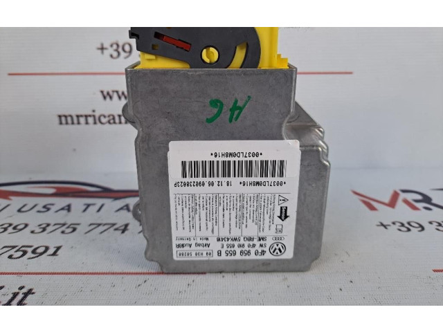 Блок подушек безопасности 4F0959655B, 4F0959655B   Audi A6 S6 C6 4F