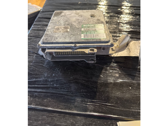 Блок управления двигателя 0261200666, 9619719680   Citroen Xantia