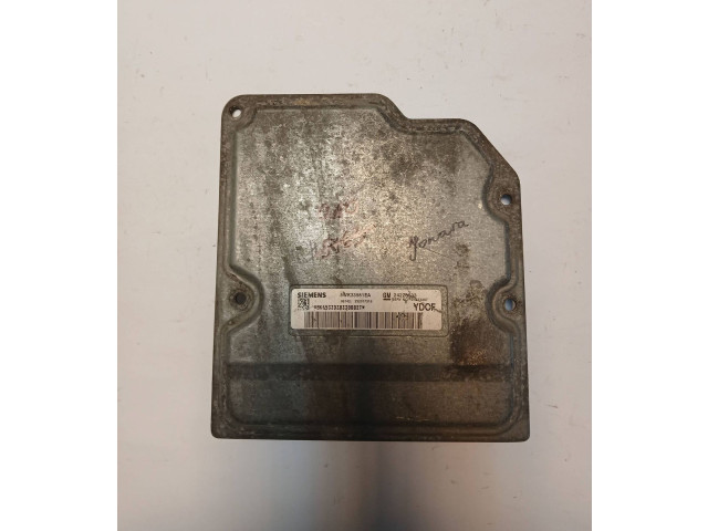 Блок управления коробкой передач 5WK33581EA, 24226533   Cadillac CTS