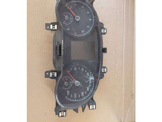 Панель приборов 5TA920740, 1655021278   Volkswagen Touran II       