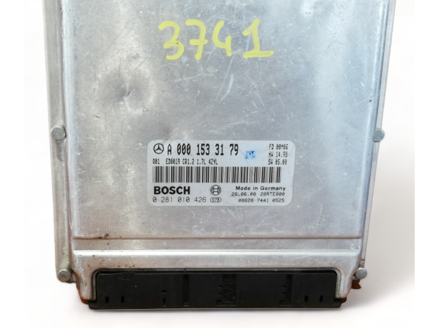 Řídící jednotka 0281010426, 0281010426 Mercedes-Benz A W168 2001