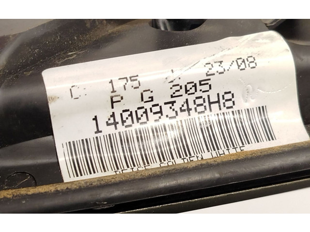 Zpětné zrcátko Peugeot 807 2008 14009348H8, 8153FS