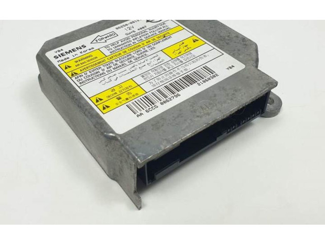 Блок подушек безопасности 8625008121 SsangYong Rexton