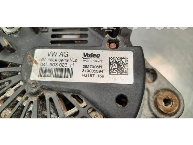 Генератор 04L903023H Skoda Superb B8 (3V)