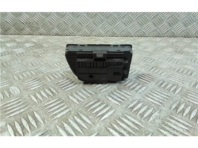 Турбина Блок управления кондиционера воздуха / климата/ печки (в салоне) Citroen C4 Aircross 9650868977, A83007700 для двигателя DV6C(9HR)