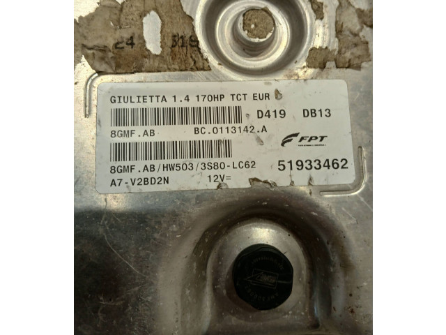 Řídící jednotka 51933462, BC0113142A Alfa Romeo Giulietta 2012