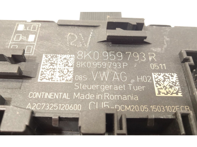 Блок комфорта 8K0959793R, 8K0959793P   Audi A4 Allroad   