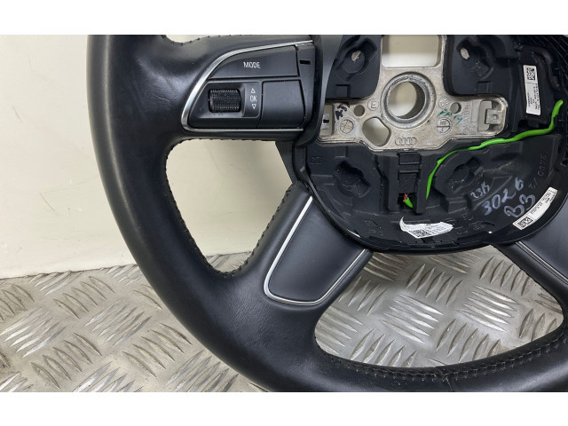 Руль Audi A4 Allroad B8  2008 - 2016 года 4L0419091AC, 8K0880201AC      