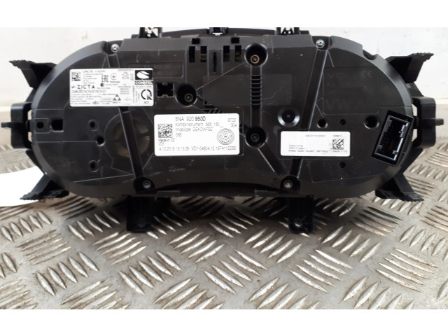 Přístrojová deska Volkswagen Tiguan 2019 5NA920950D, 5NA920950D