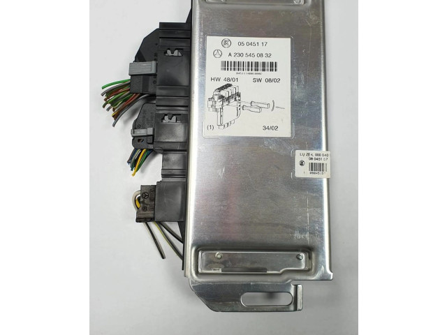 Блок управления A2305450832   Mercedes-Benz SL AMG R230