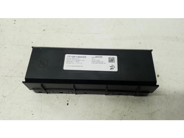 Блок управления климат-контролем 84188433, 421271026 Buick Encore II