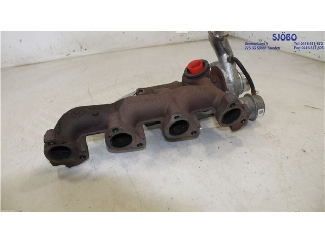 Турбина Ford Transit - Tourneo Connect 1736553, 7T1Q-6K682-AC для двигателя R3PA