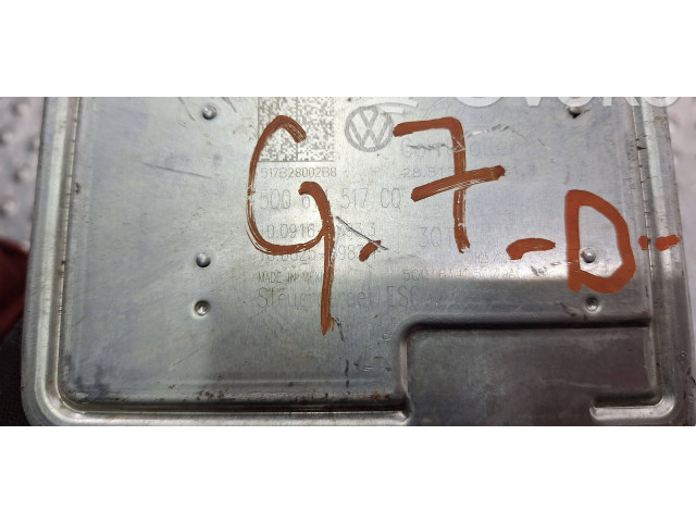 Блок АБС 5Q0614517CQ Skoda Karoq 2017 - года