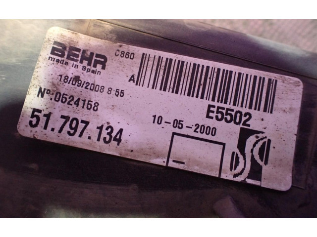 Комплект вентиляторов     51797134, 51797134    Fiat Punto (199) 