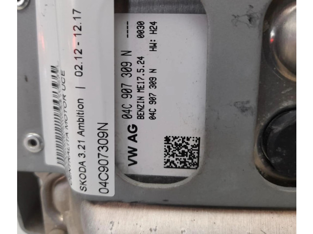 Řídící jednotka 04C907309N, 04C907309N Skoda Citigo 2015