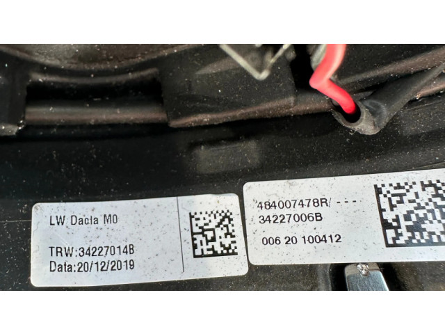 Руль Dacia Lodgy 34227014B