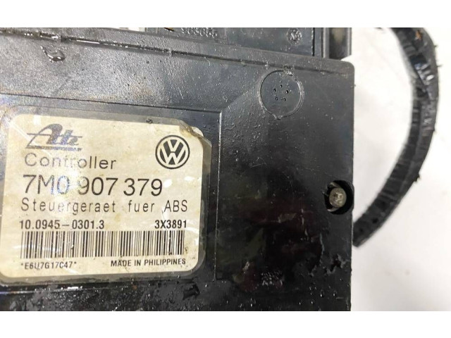 Блок АБС 7m0907379, 7m0614111k Ford Galaxy 1995 - 2000 года