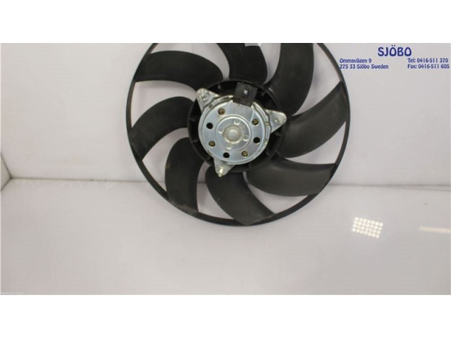 Вентилятор радиатора     1494829    Ford Fusion 