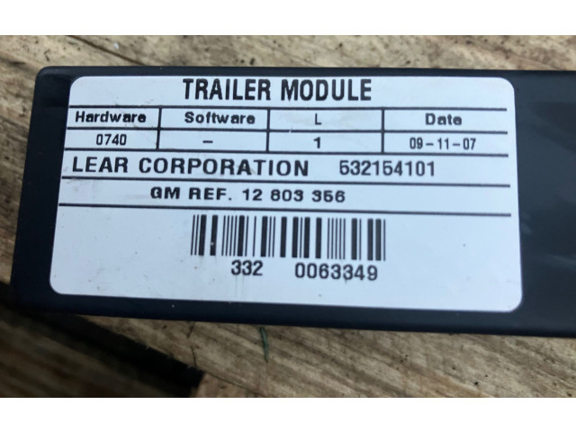 Pojistková skříňka 12803356, 0063349 Saab 9-3 Ver2 2008