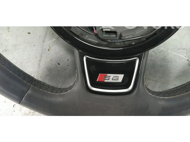 Volant Audi A8 S8 D4 4H 2017 4H0419091AP, 4H0419091APIWM  