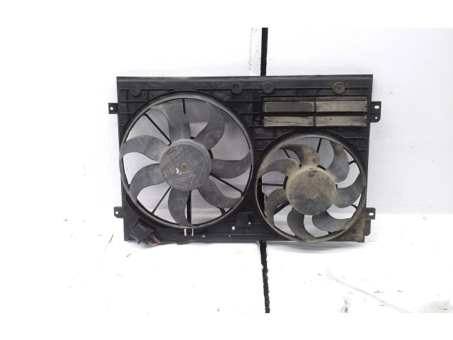Вентилятор радиатора     1355D300199    Volkswagen Caddy 