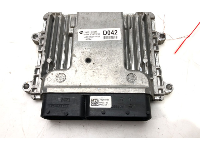 Блок управления двигателем ECU