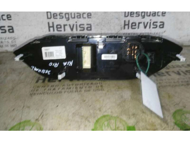 Блок управления климат-контролем 972501W070, 0070010   KIA Rio