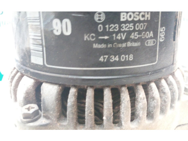 Генератор 0123325007   Saab 900      