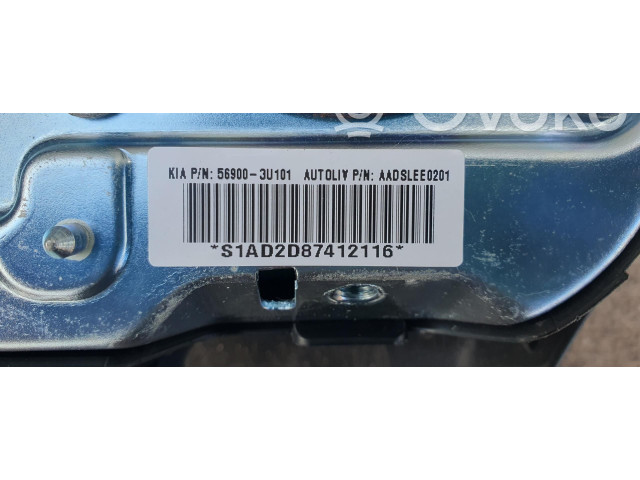 Рулевая рейка  Надувная подушка для руля 569003U101   KIA Sportage 2011 - 2016 года