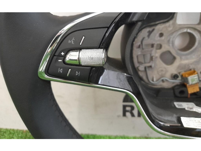 Руль Skoda Fabia Mk3 (NJ) 2015 - 2021 года 5E3419093A, 5E3419093A