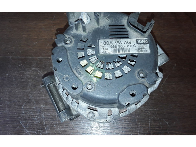 Генератор 06E903016G, 2542798A   Audi A6 S6 C6 4F 3.2     