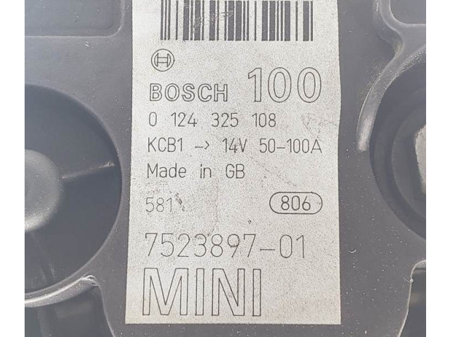 Генератор 752389701 Mini One - Cooper R50 - 53
