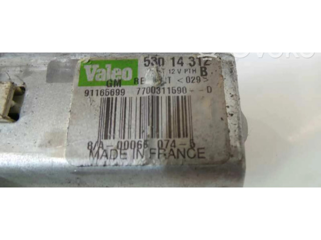 Моторчик заднего дворника 7700311590    Renault Trafic I