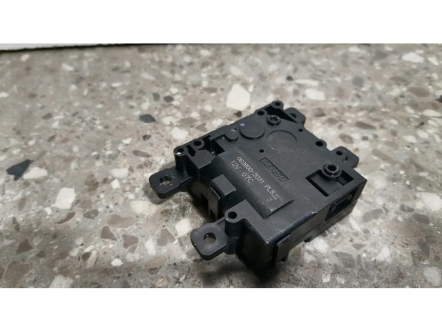 Двигатель задвижки потока воздуха