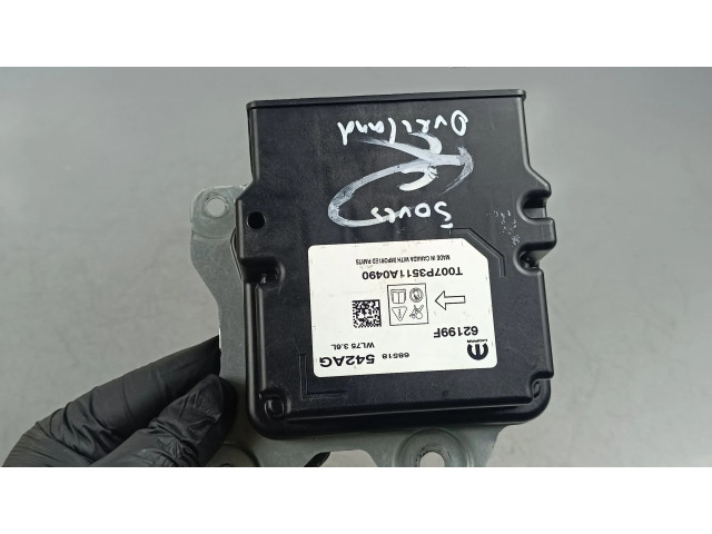 Блок управления надувных подушек 68518542AG Jeep Grand Cherokee WL
