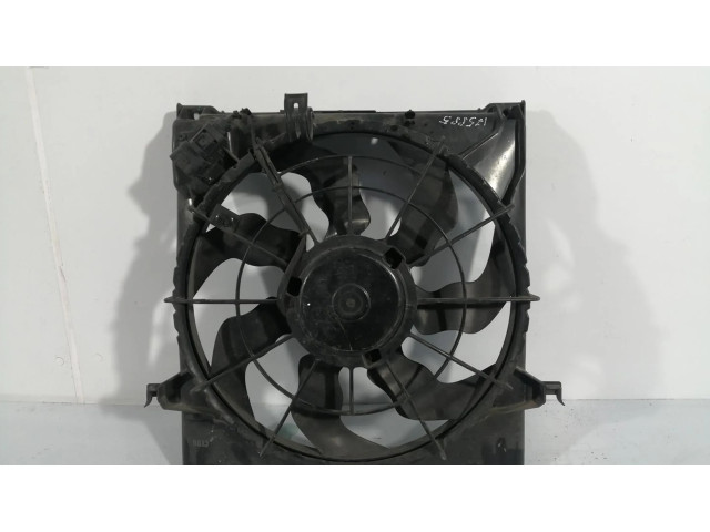 Вентилятор радиатора     253861H680, 5YY0287    KIA Ceed 1.6