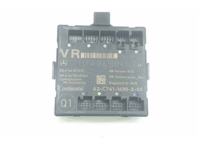 Блок управления A1669004302, A1669004302   Mercedes-Benz A W176