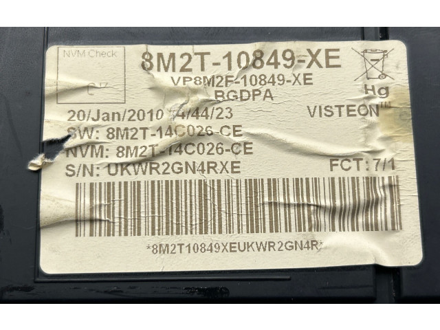 Панель приборов 8M2T10849XE, 8M2T14C026CE Ford Galaxy