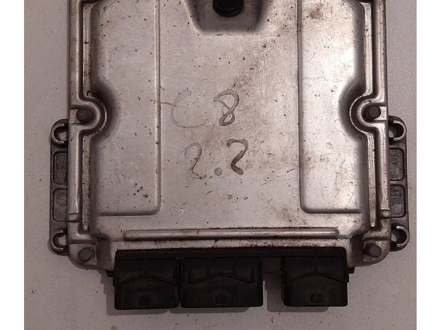 Блок управления двигателя 9646719180, 0281011032 Citroen C8