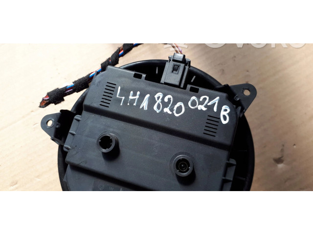 Вентилятор печки 4H1820021B Audi A7 S7 4G