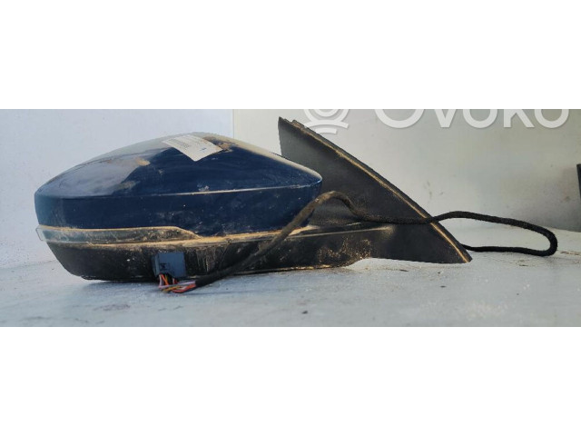 Зеркало электрическое Skoda Octavia Mk3 (5E) 2013 - 2019 года