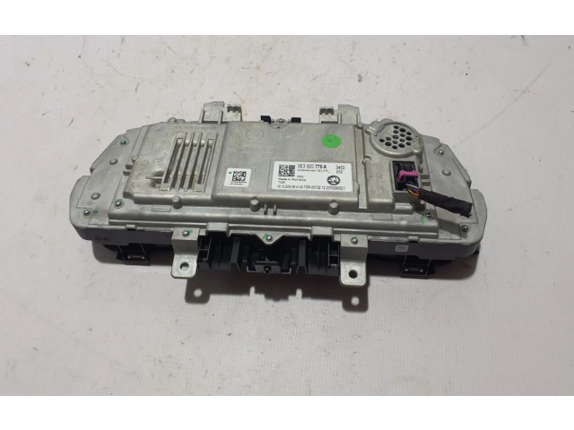 Спидометр (приборный щиток)     5E3920770A    Skoda Octavia Mk4 