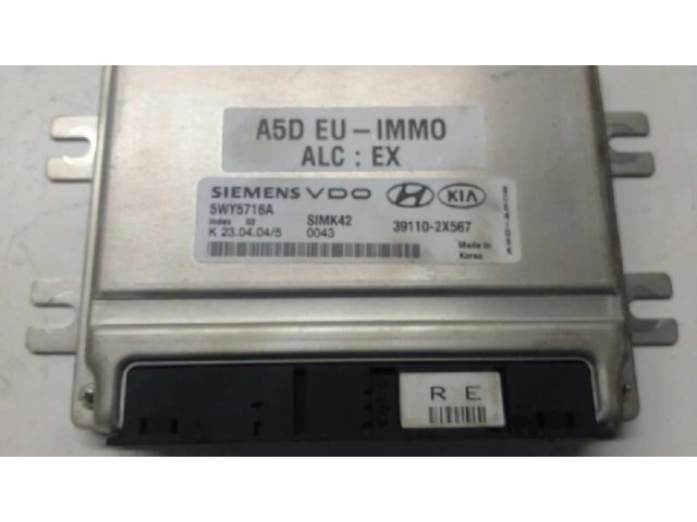 Řídící jednotka 391102X567, CENTRALITAMOTORUCE KIA Rio