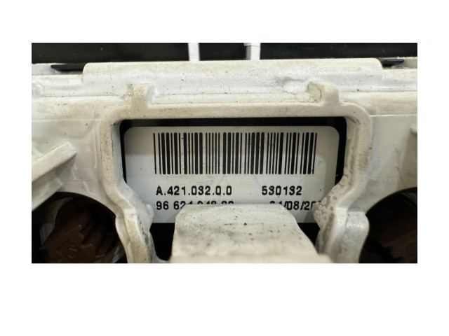 Блок управления климат-контролем A42103200, 530132 Citroen Berlingo