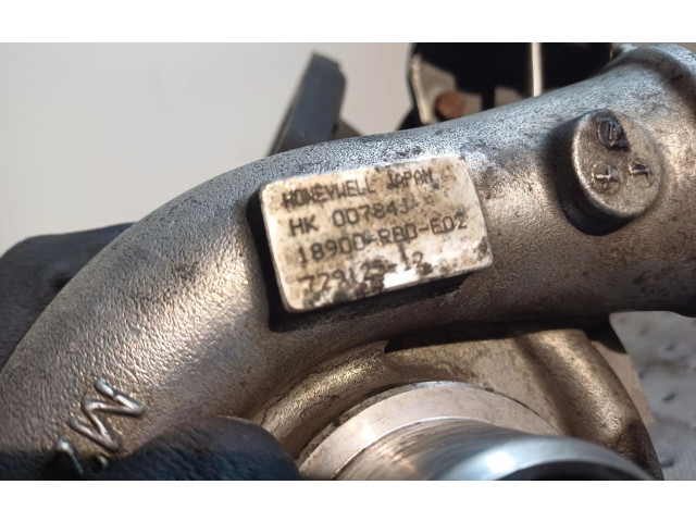 Турбина Honda Accord 18900RDBE02, 72912512 для двигателя N22A1