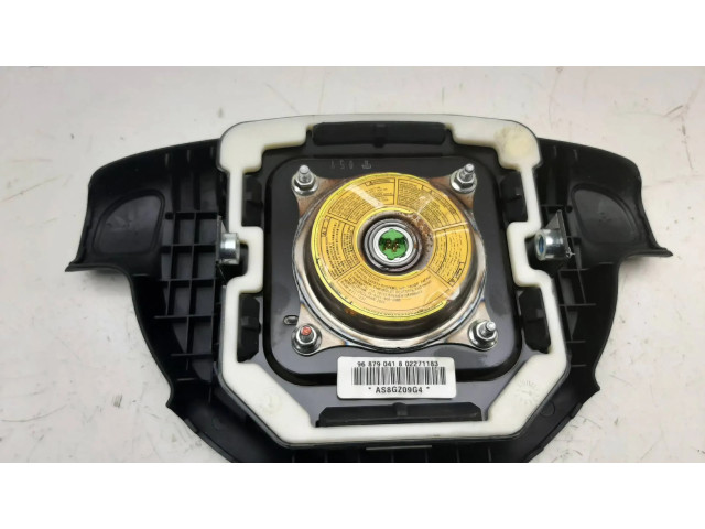 Подушка безопасности водителя 968790418, AS8GZ09G4   Chevrolet Aveo