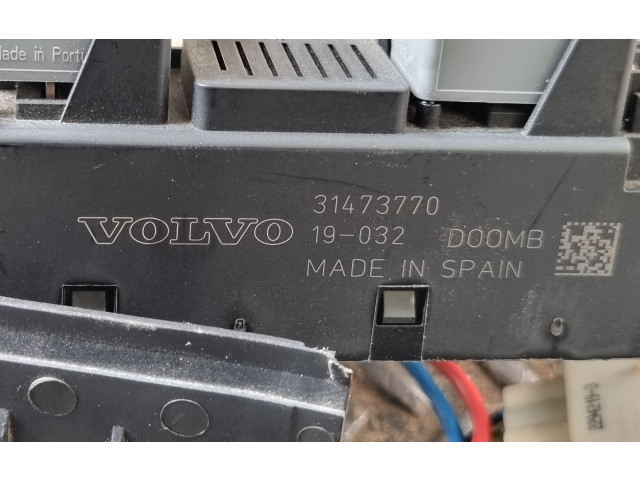 Pojistková skříňka 31473770, 31409279 Volvo XC60 2019